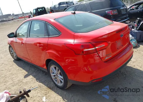 2017 Ford Focus Se from USA, damaged, VIN 1FADP3F22HL321660